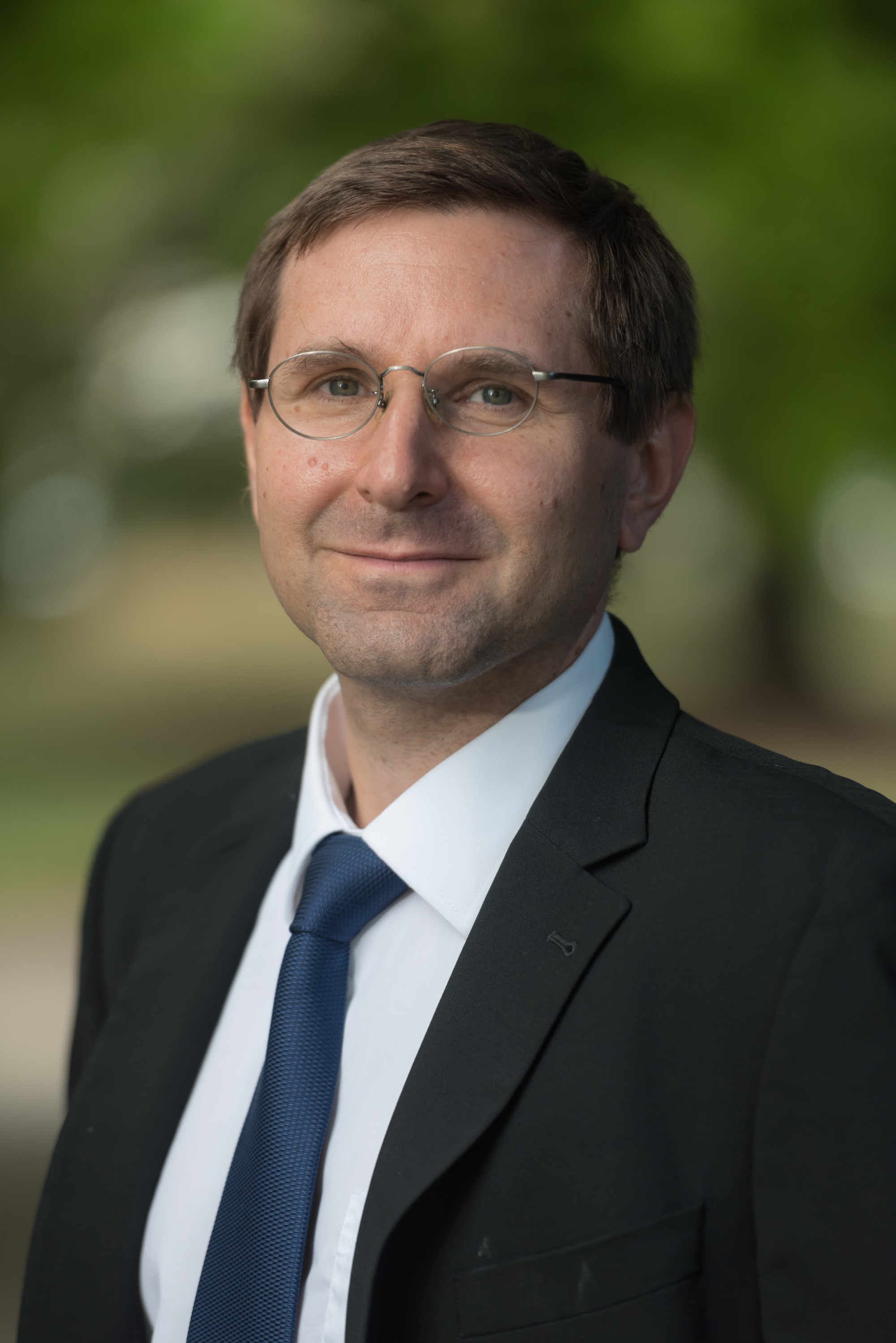 This picture shows Prof. Dr. Thomas Hobiger