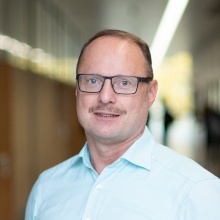 This picture shows Prof. Daniel Hole