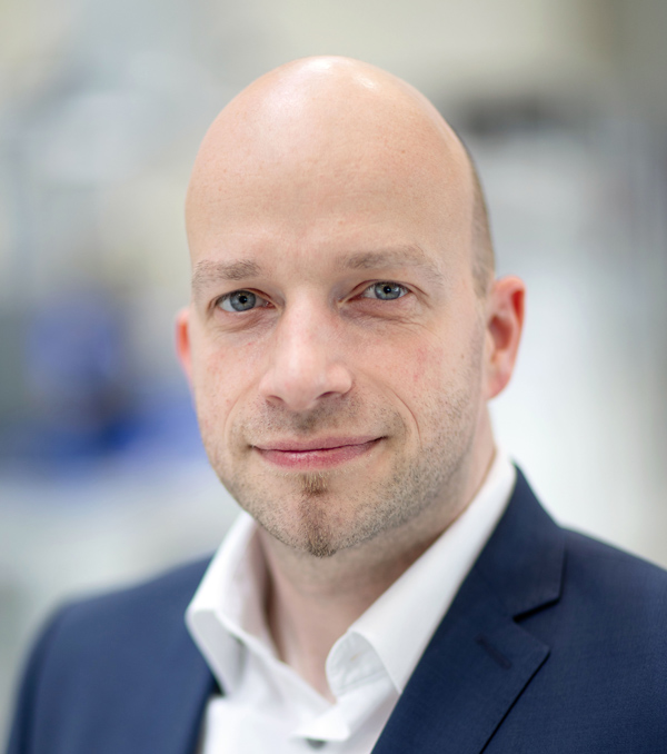 This picture shows Prof. Dr. Marco Huber