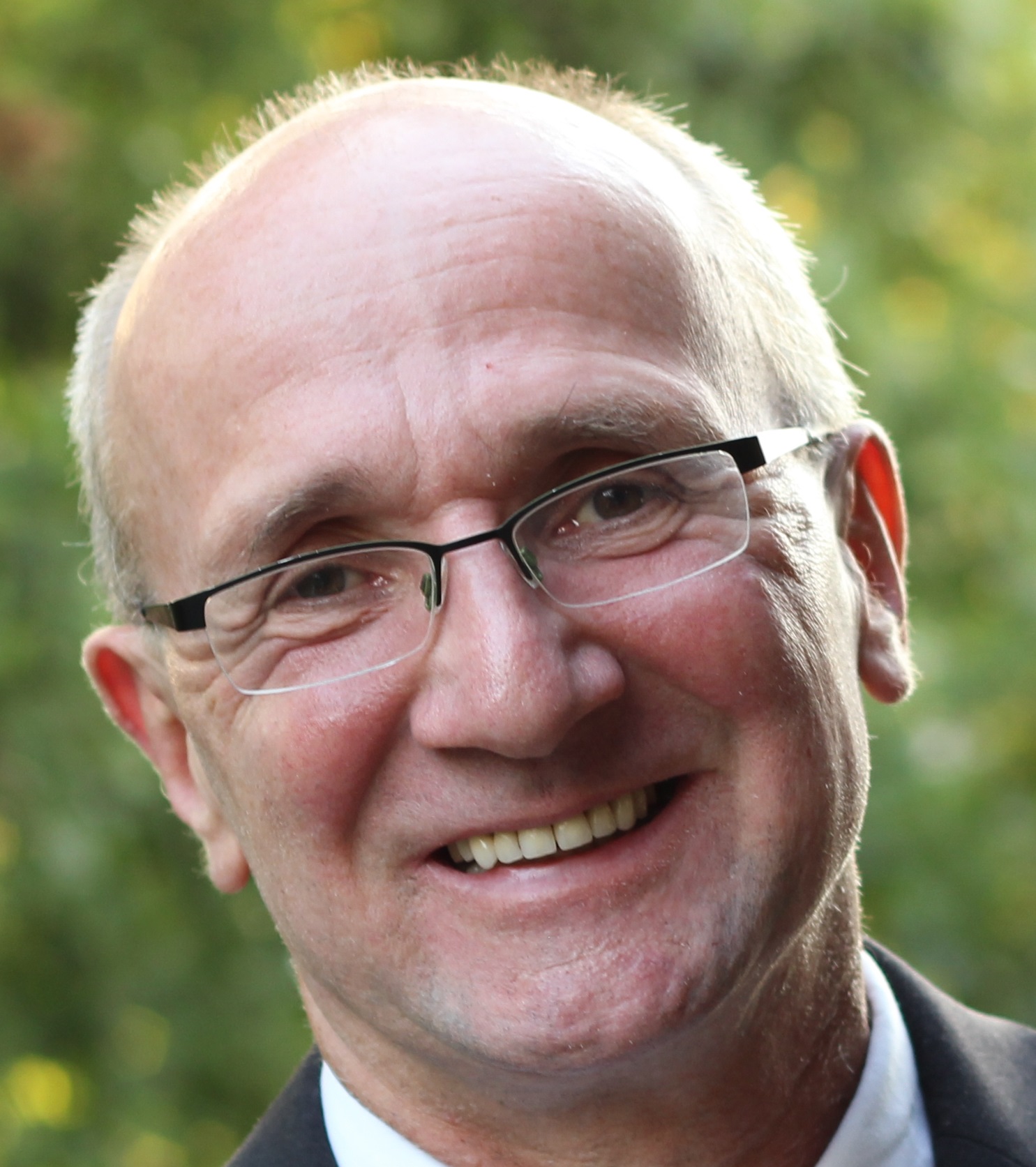 This picture shows Prof. Hans-Georg Kemper