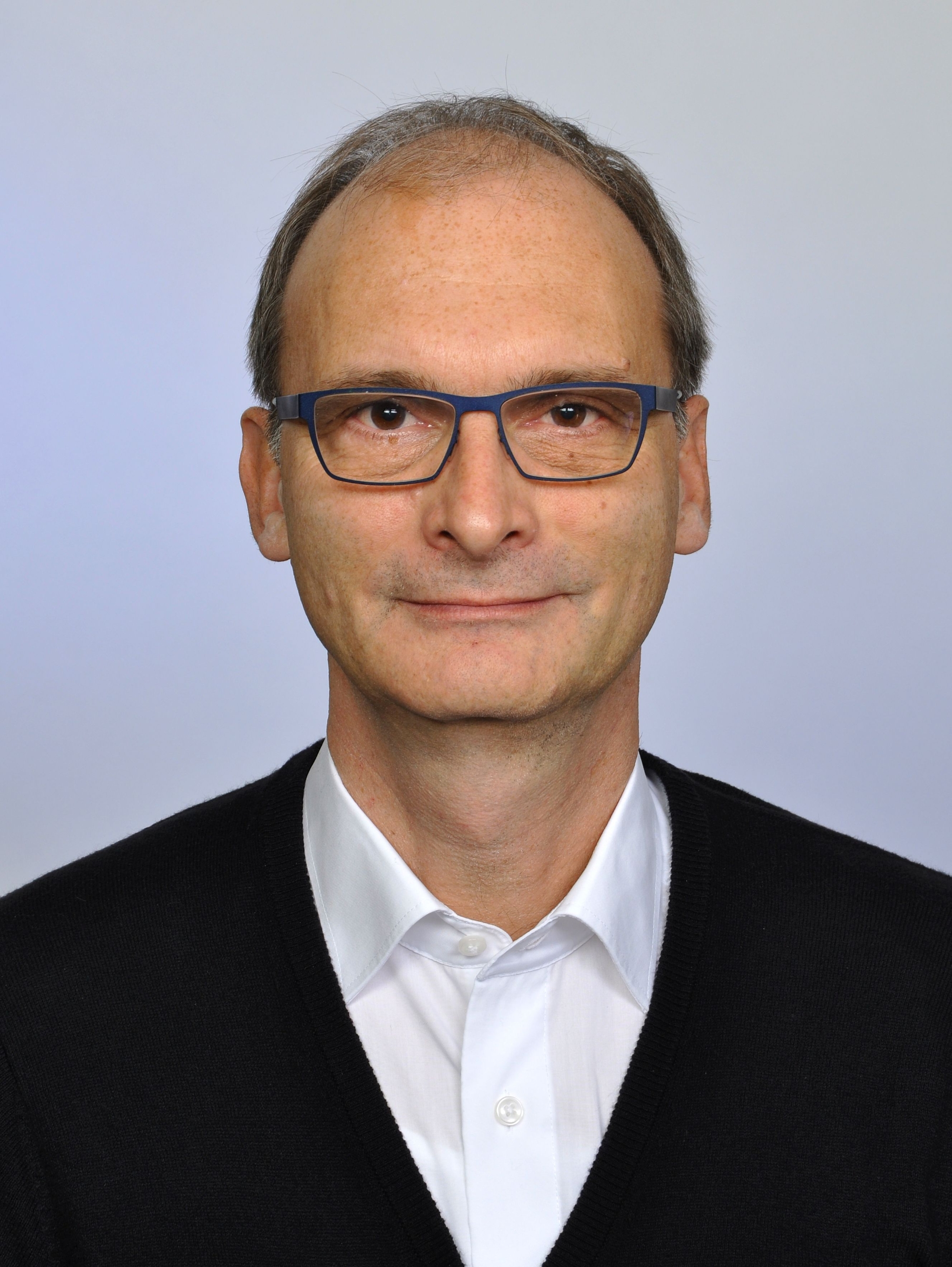 This picture shows Prof. Elias Klemm