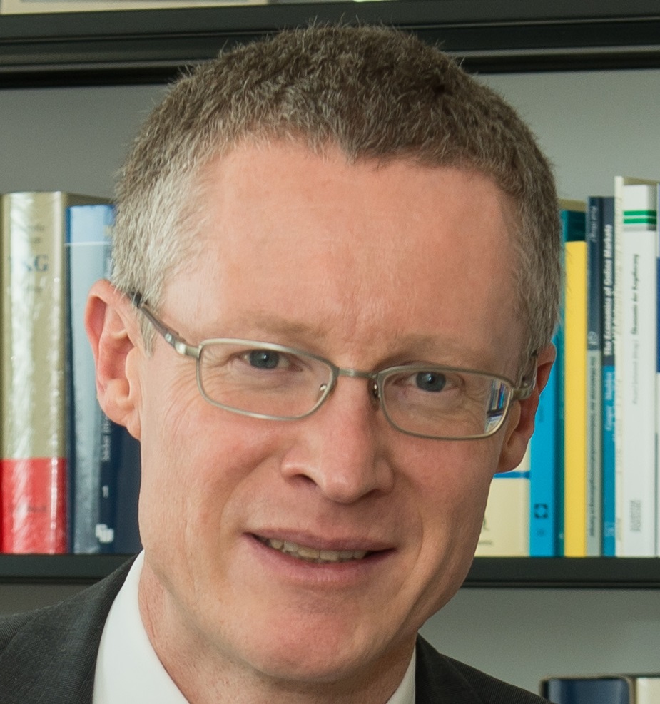 This picture shows Prof. Burkhard Pedell