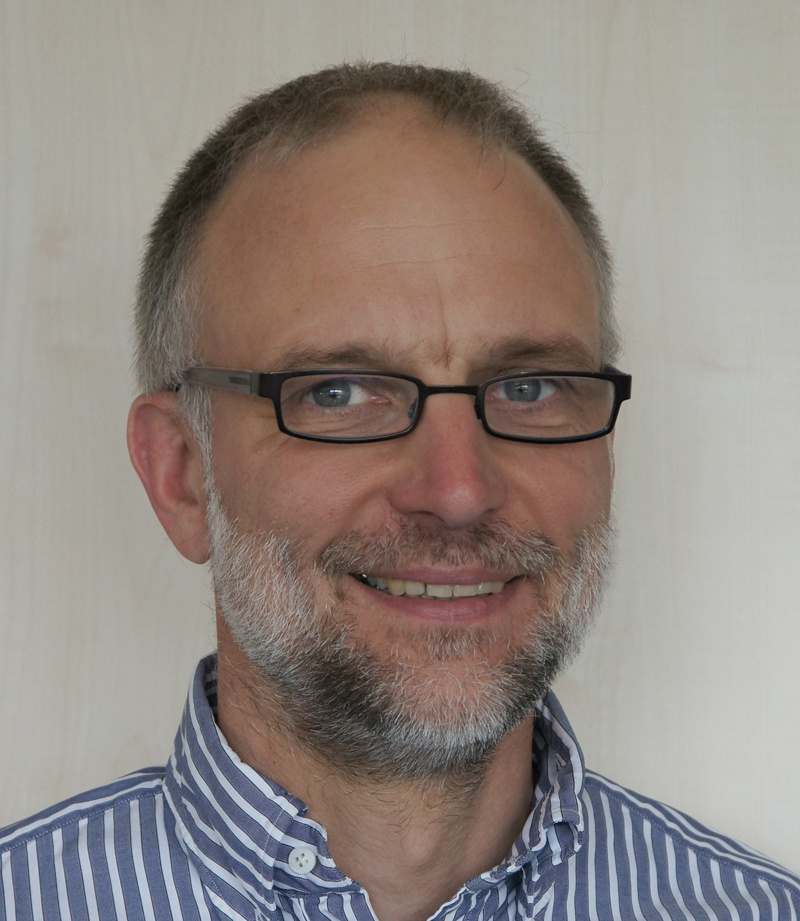 This picture shows Prof. Tilman Pfau