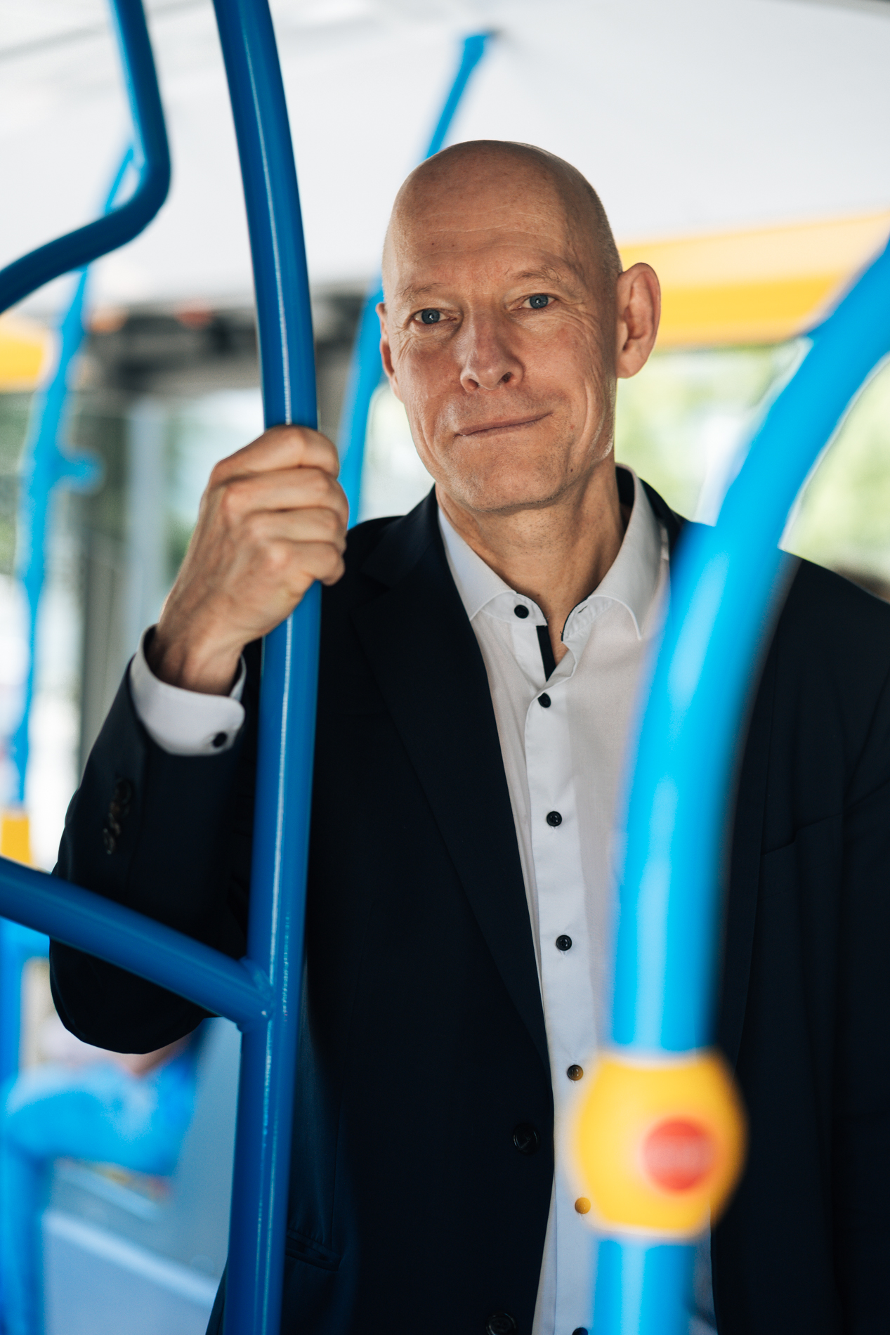 This picture shows Prof. Markus Friedrich