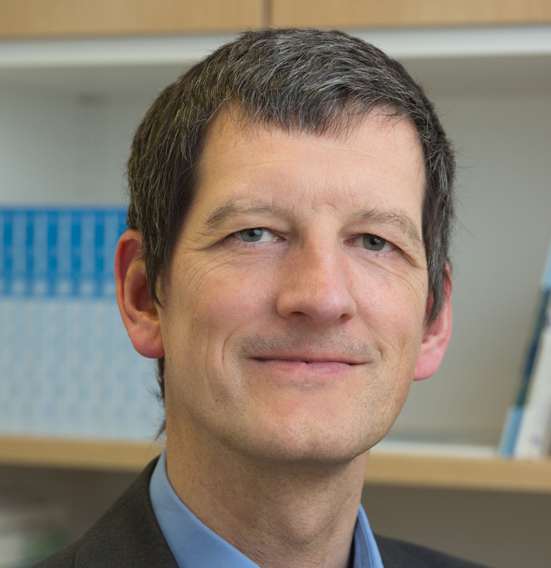 This picture shows Prof. Peter Radgen