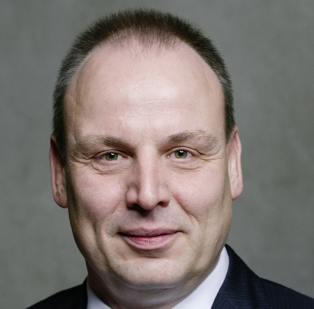 This picture shows Prof. Michael Weyrich