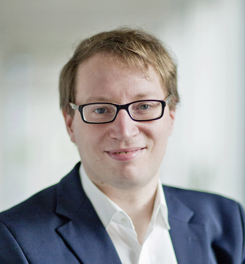 This picture shows Prof. Steffen Becker