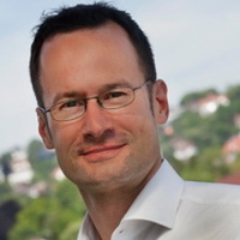 This picture shows Prof. Patrick Bernhagen