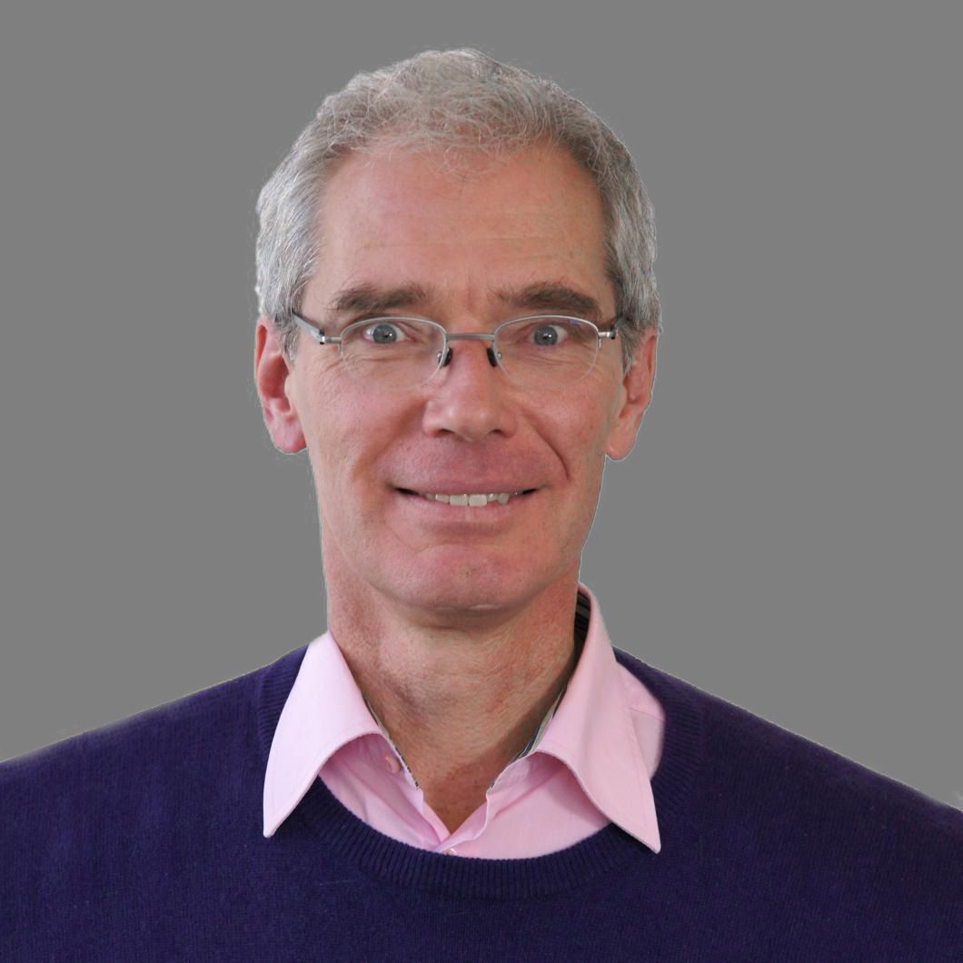 This picture shows Prof. Martin Dressel