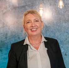 This picture shows Prof. Christine Hannemann