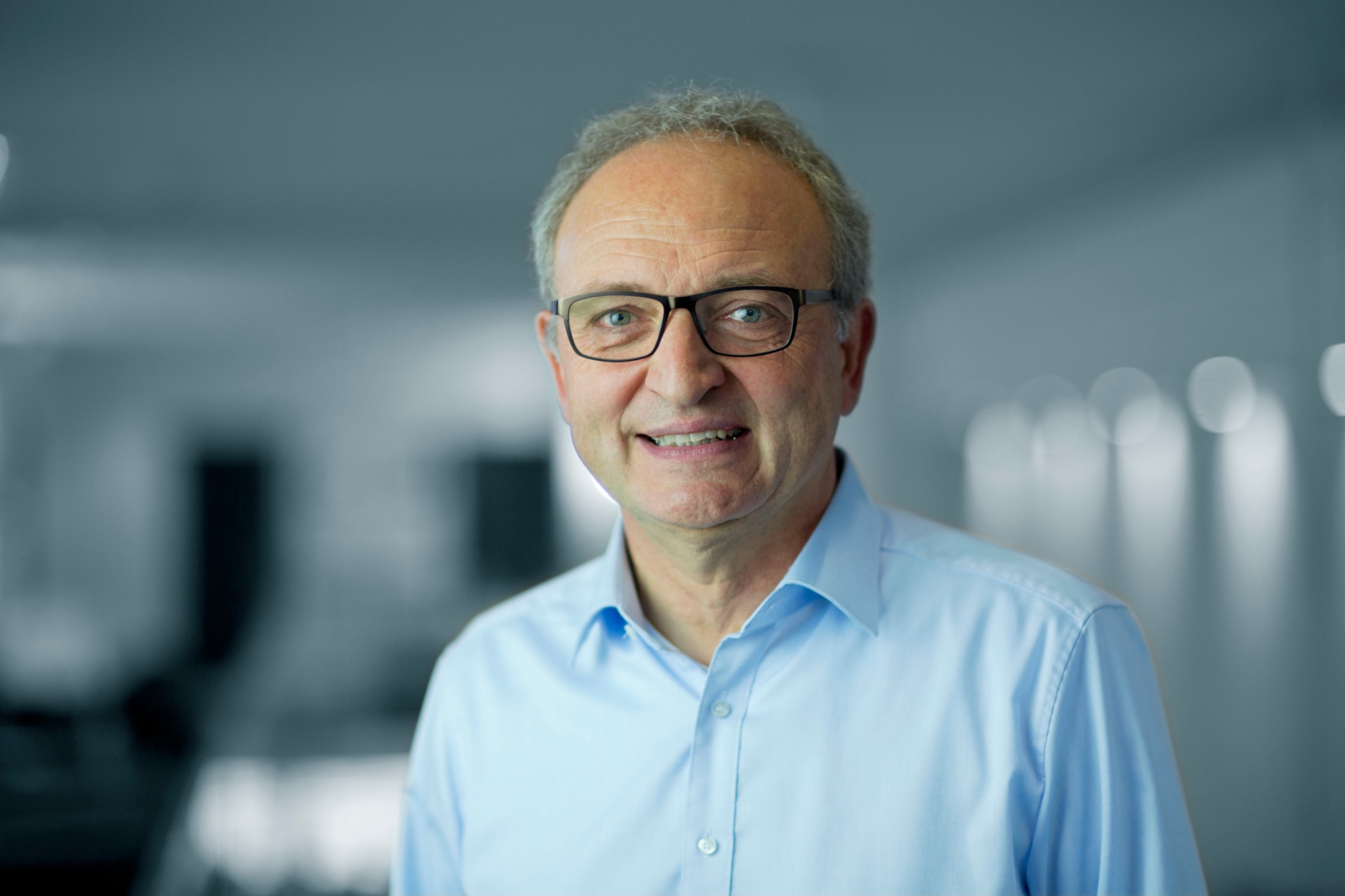 This picture shows Prof. Rainer Helmig