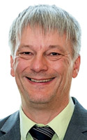This picture shows Prof. Georg Herzwurm