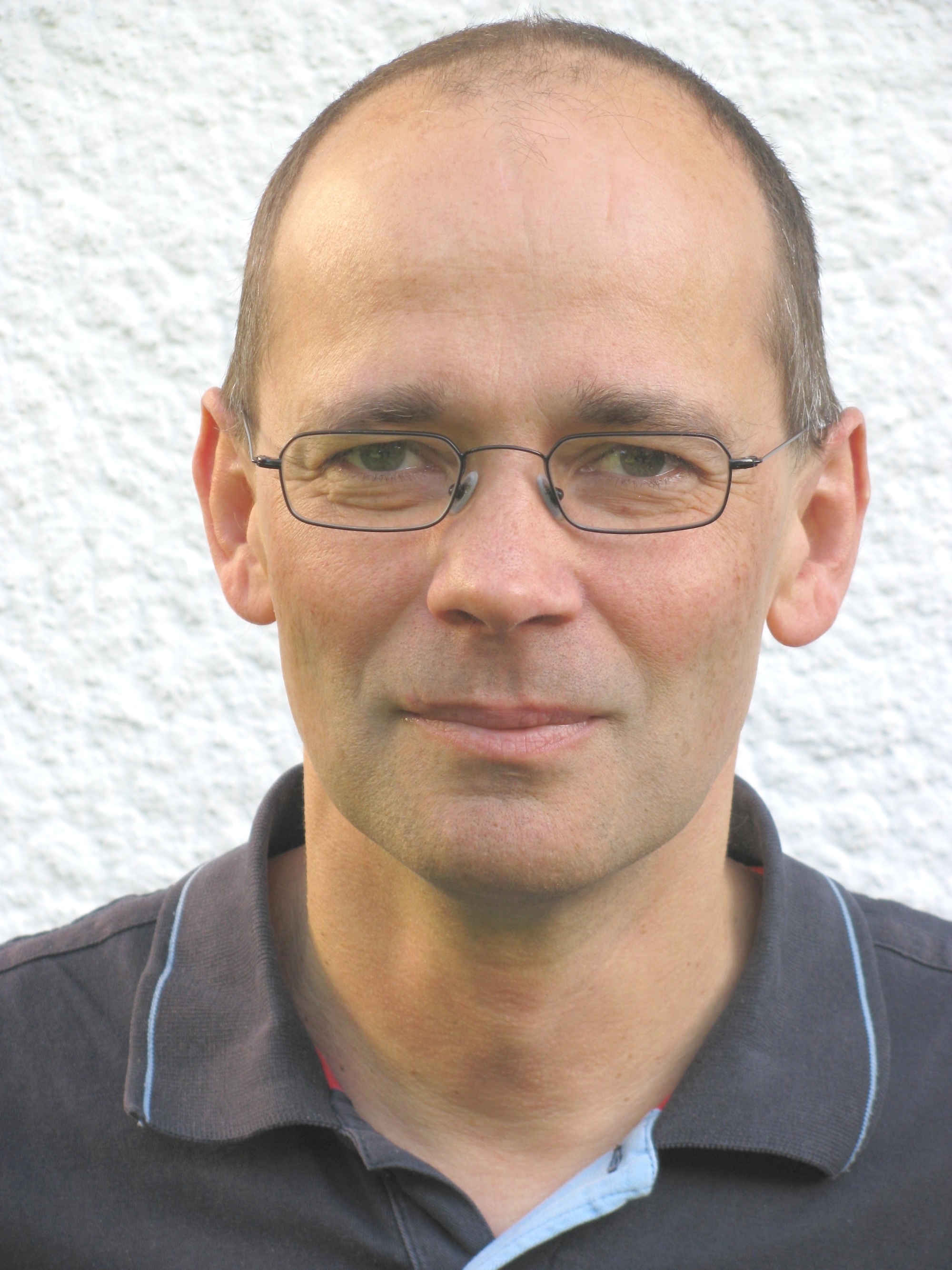 This picture shows Prof. Arnd G. Heyer