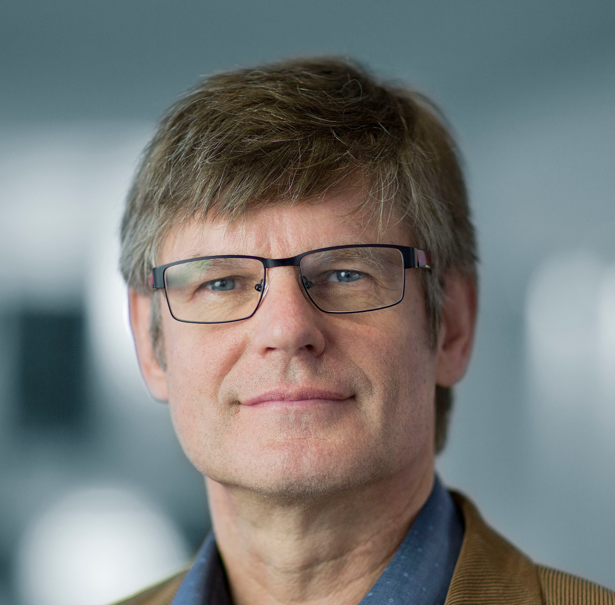 This picture shows Prof. Christian Holm
