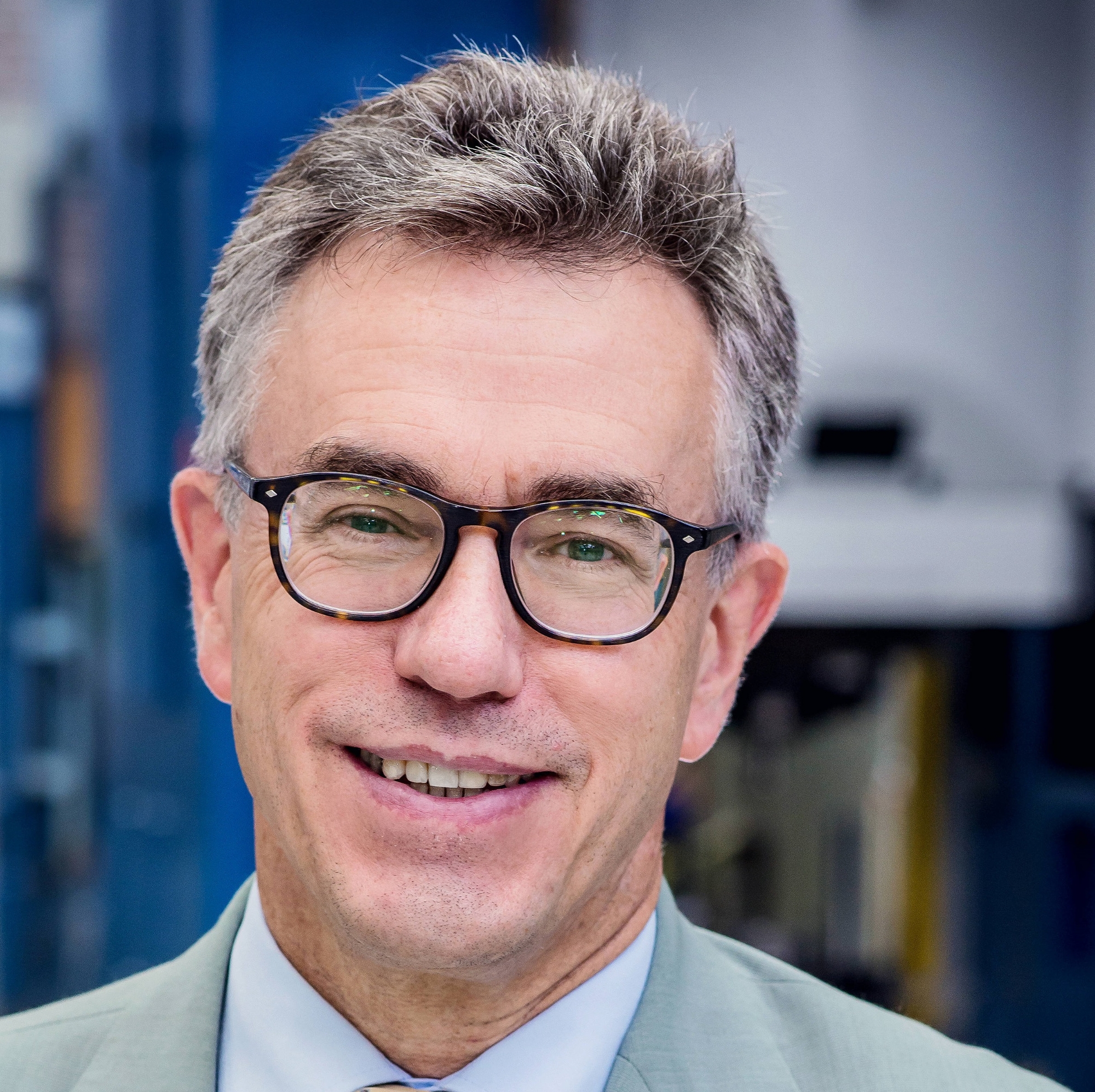 This picture shows Prof. Mathias Liewald