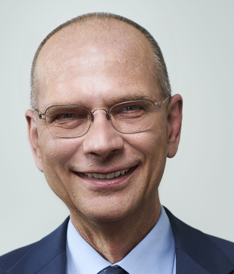 This picture shows Prof. Ullrich Martin