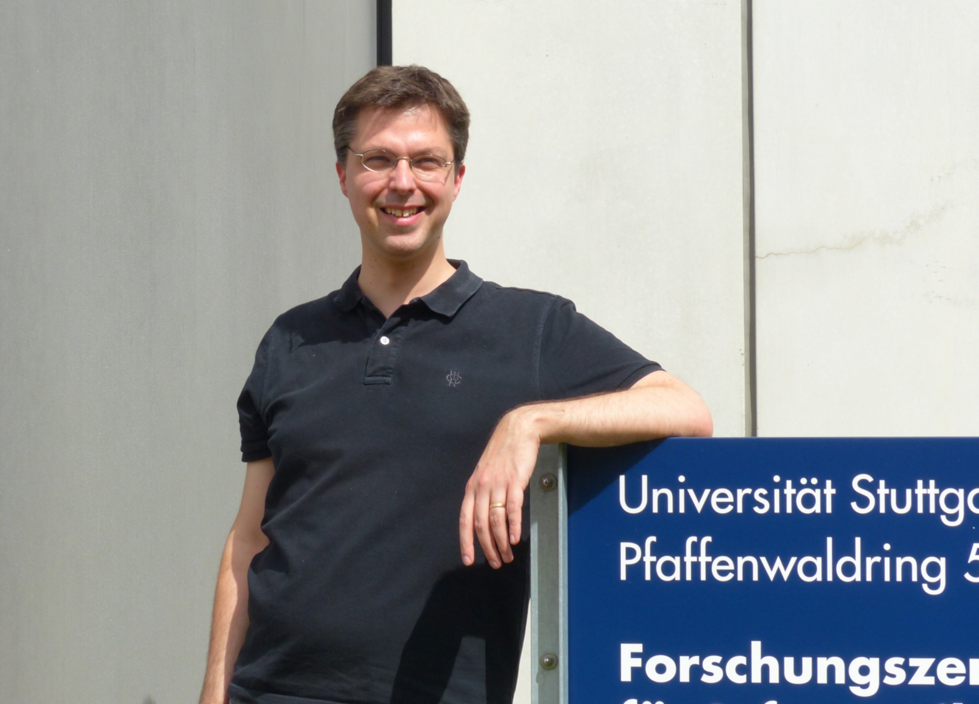 This picture shows Prof. Sebastian Padó