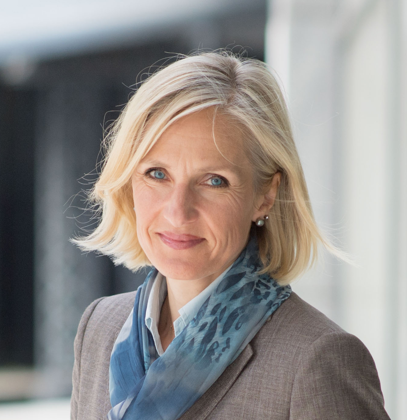 This picture shows Prof. Birgit Renzl