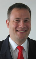 This picture shows Prof. Hans-Christian Reuss