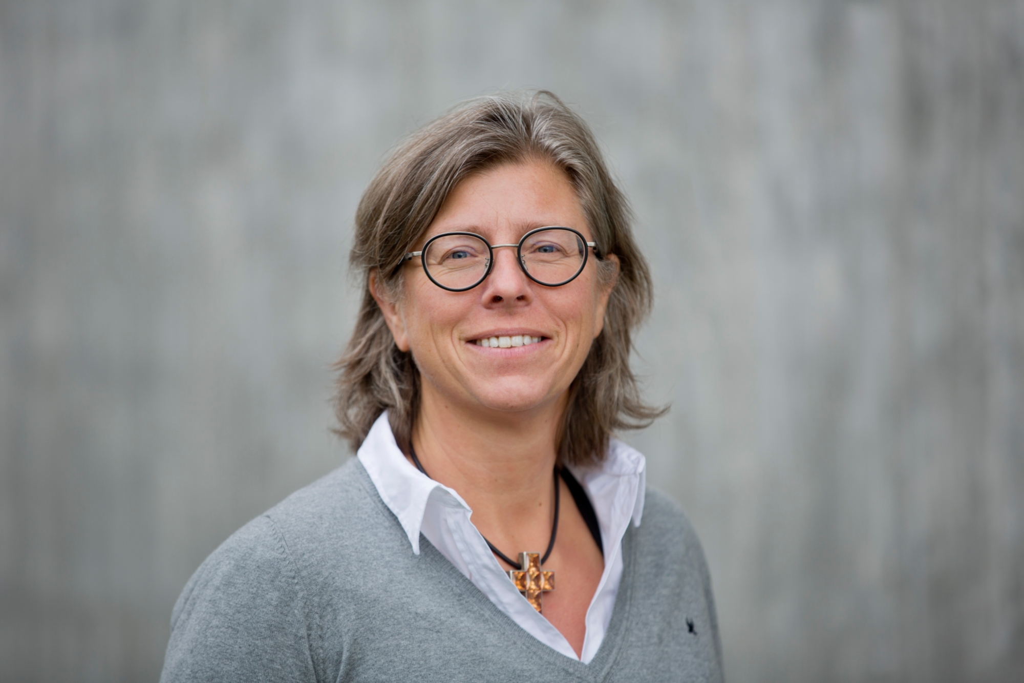 This picture shows Prof. Dr. Nadja Schott