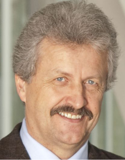 This picture shows Prof. Georg Sprenger