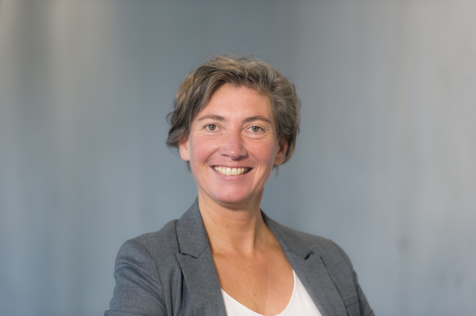 This picture shows Prof. Meike Tilebein