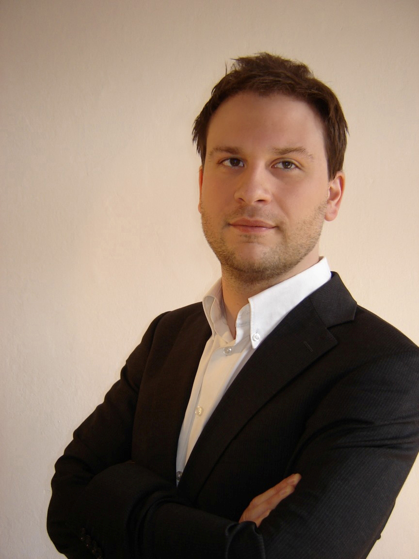 This picture shows Prof. Stefan Wagner