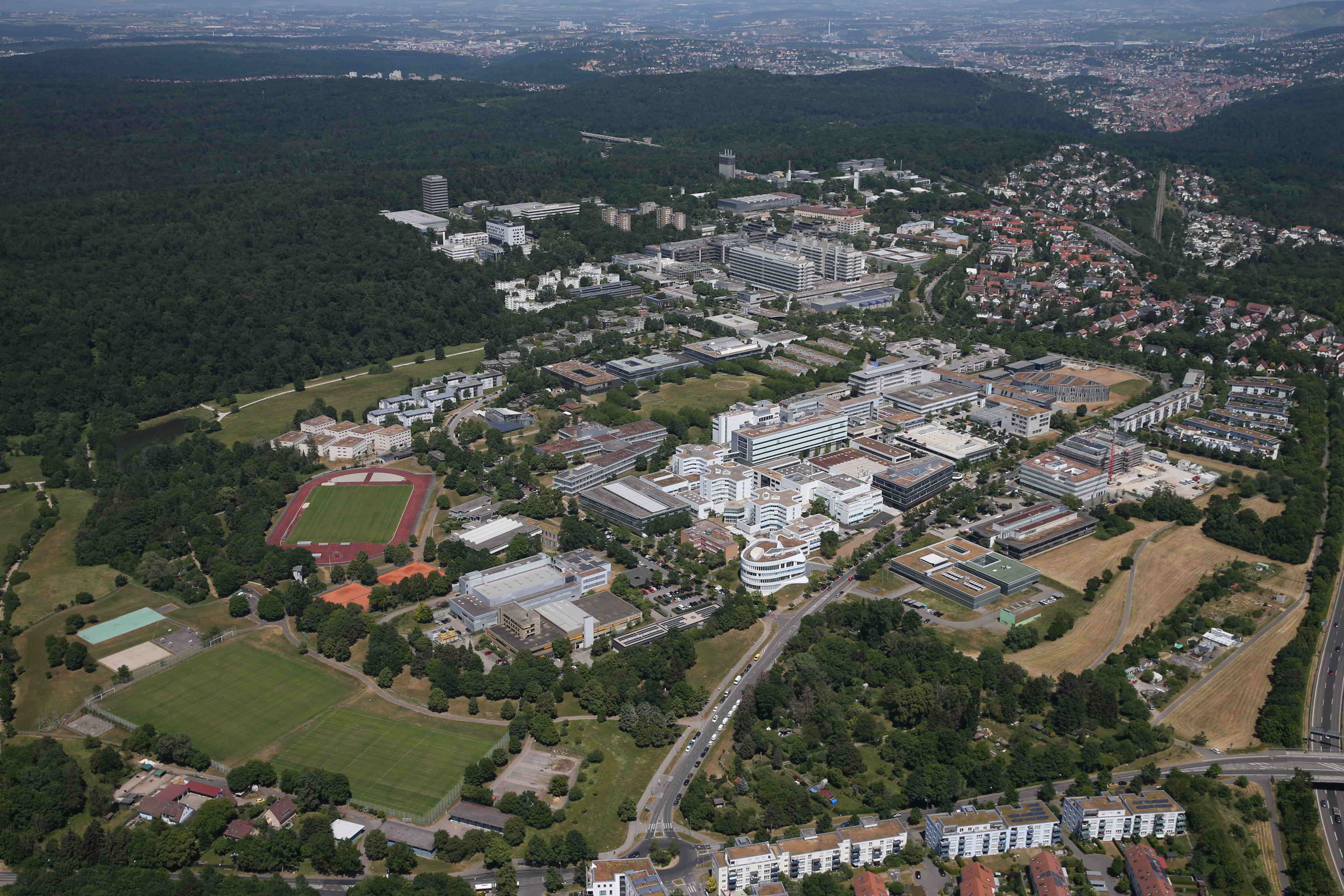 Luftbild Campus Vaihingen