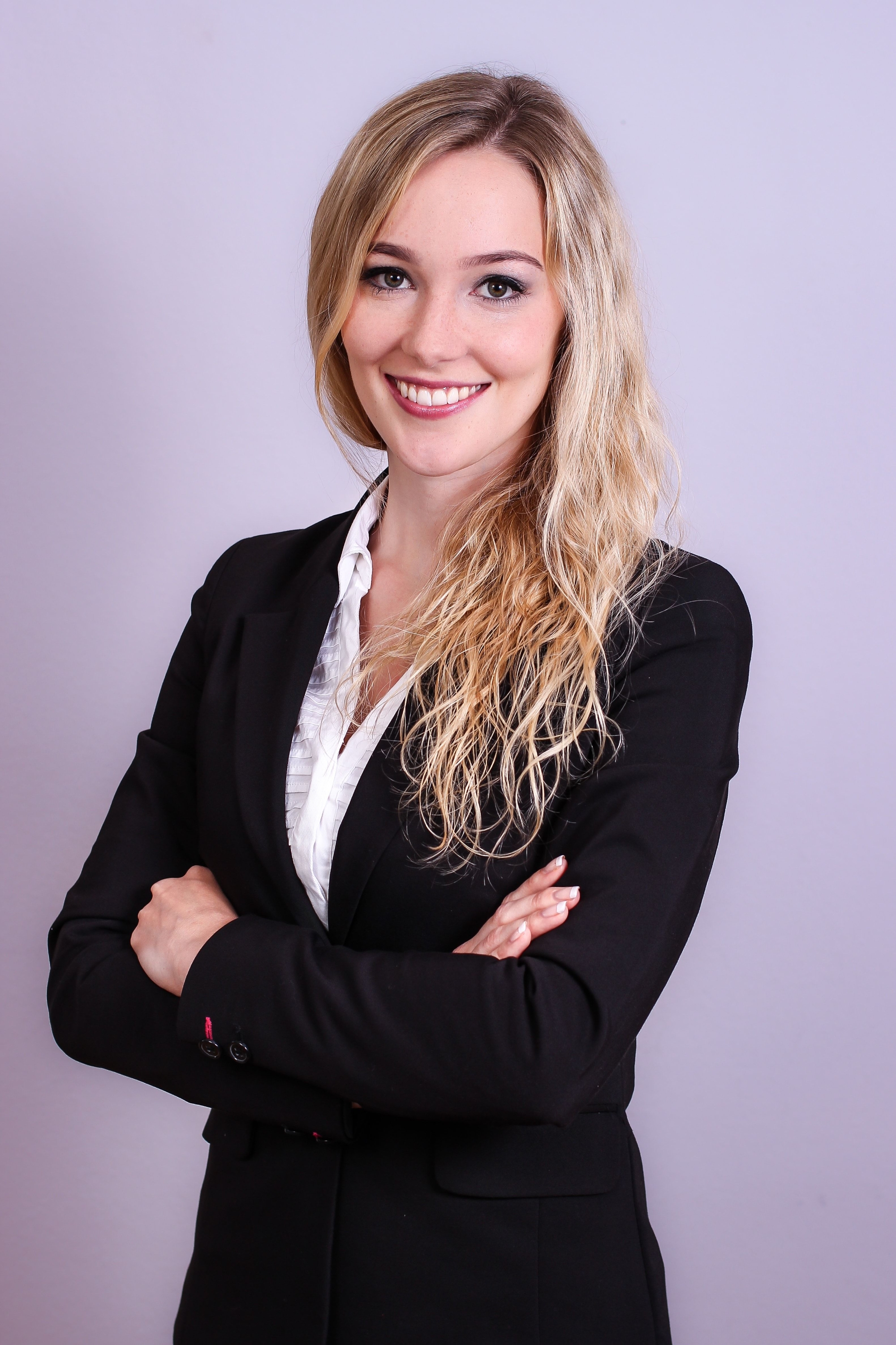 Absolventin Sarah-Maria Diebolder 