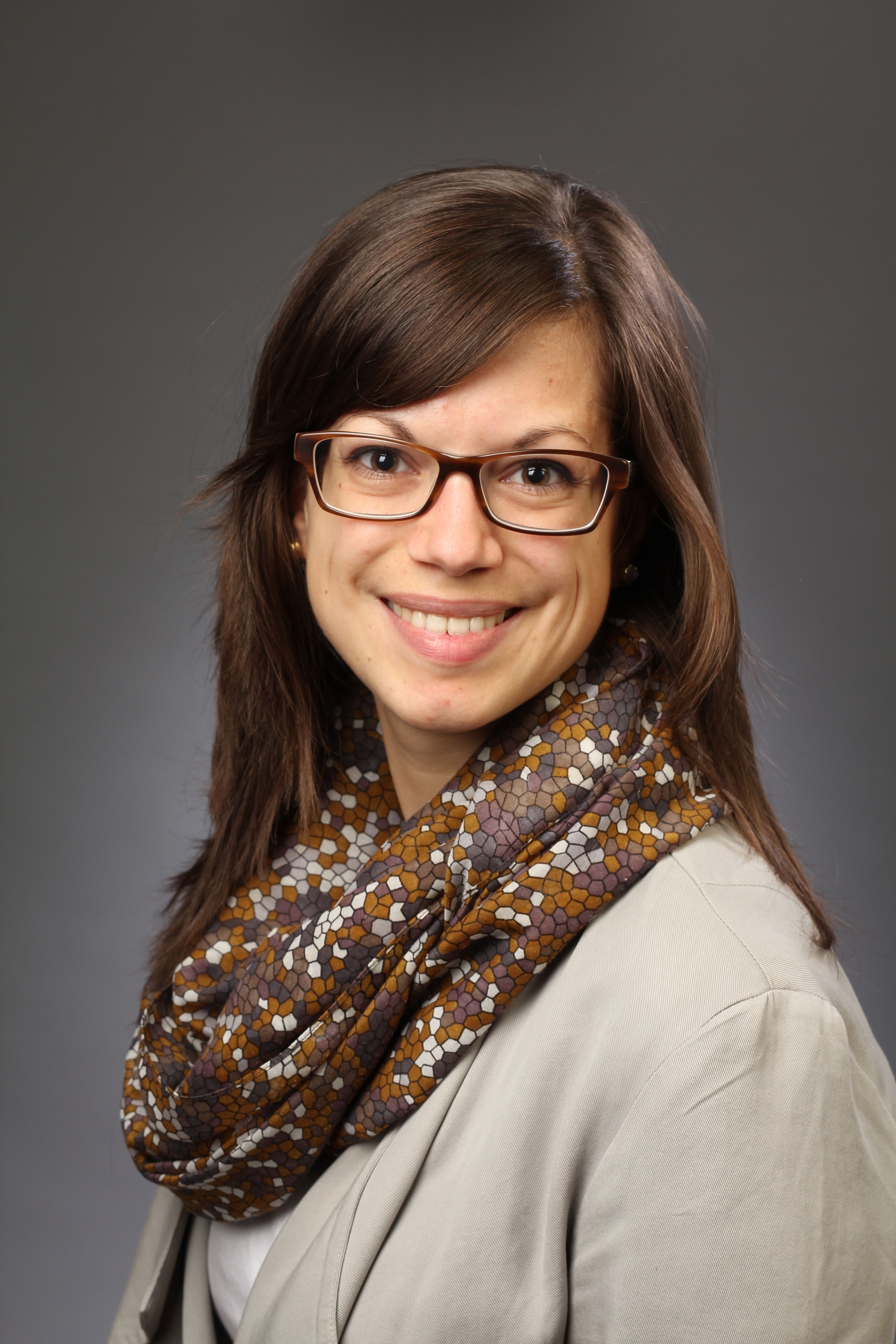 Absolventin Anika Lasi