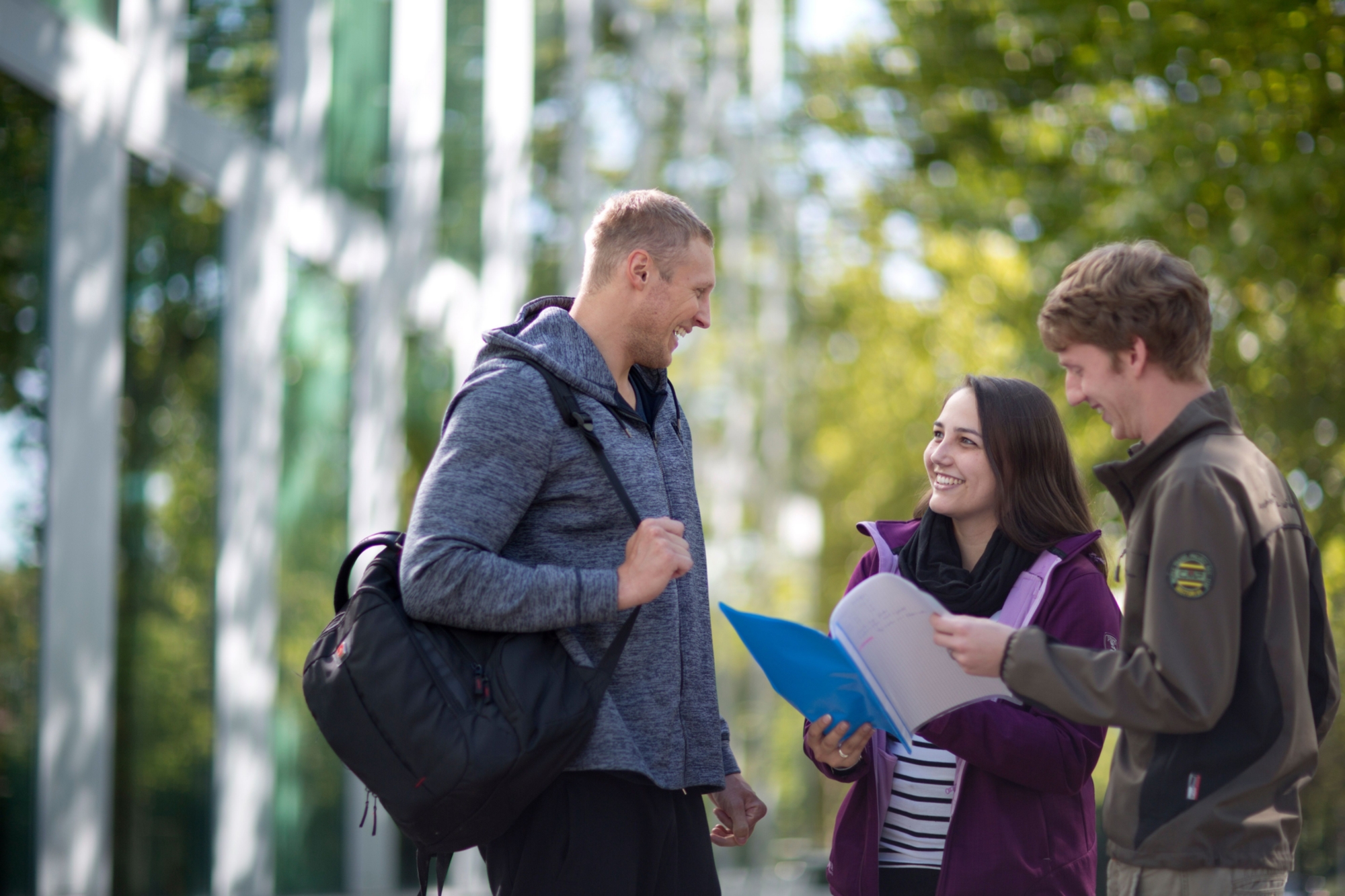 Mehr Infos zum Studium