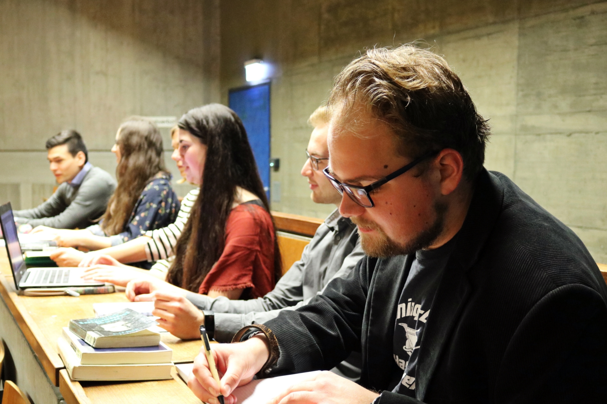 Studierende der Sozialwissenschaften 