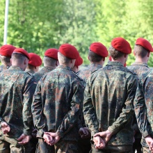 Bundeswehr Soldaten in Uniform