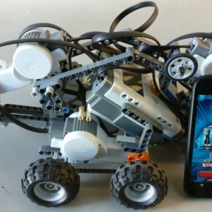 Fernbedienung Smartphone für Roboter