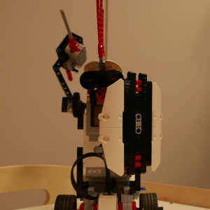 Lego Mindstorm Roboter für den praktischen Teil