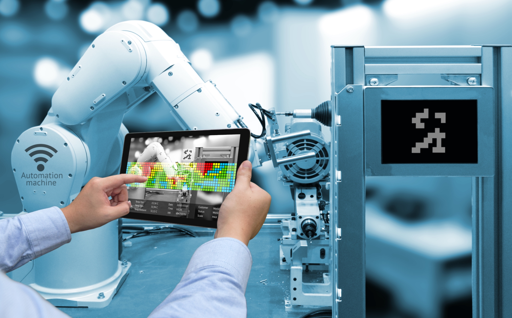 Autonom agierende Roboter zur Steigerung von Flexibilität und Effizienz