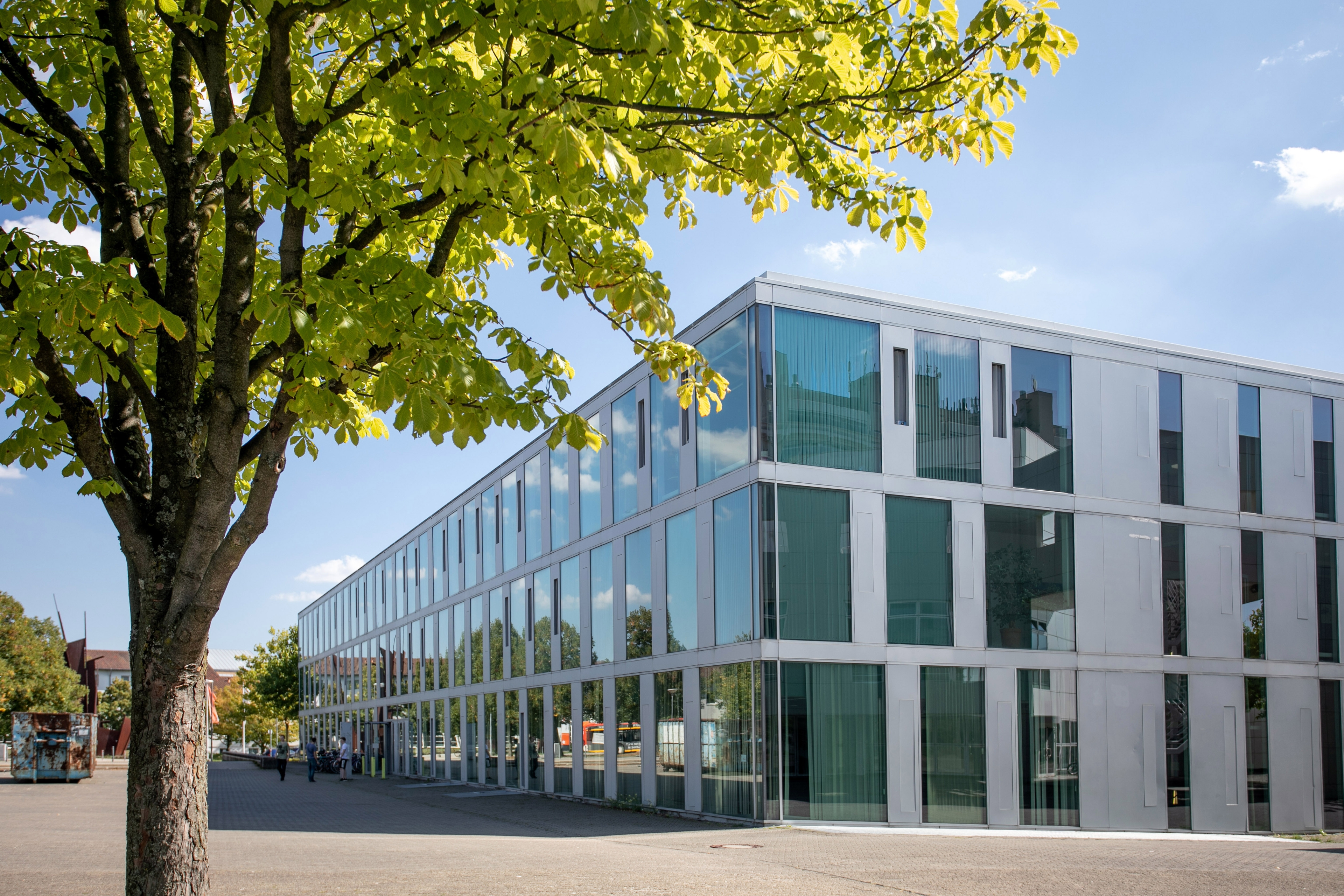 Computer Science building on Campus Vaihingen