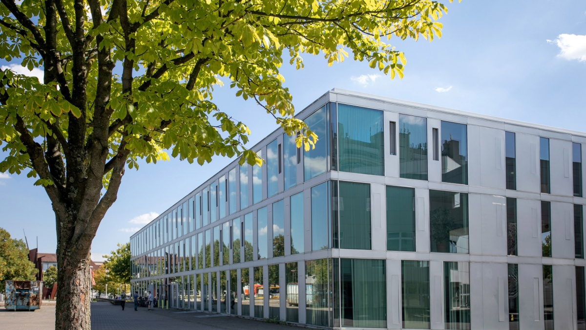 Computer Science building on Campus Vaihingen