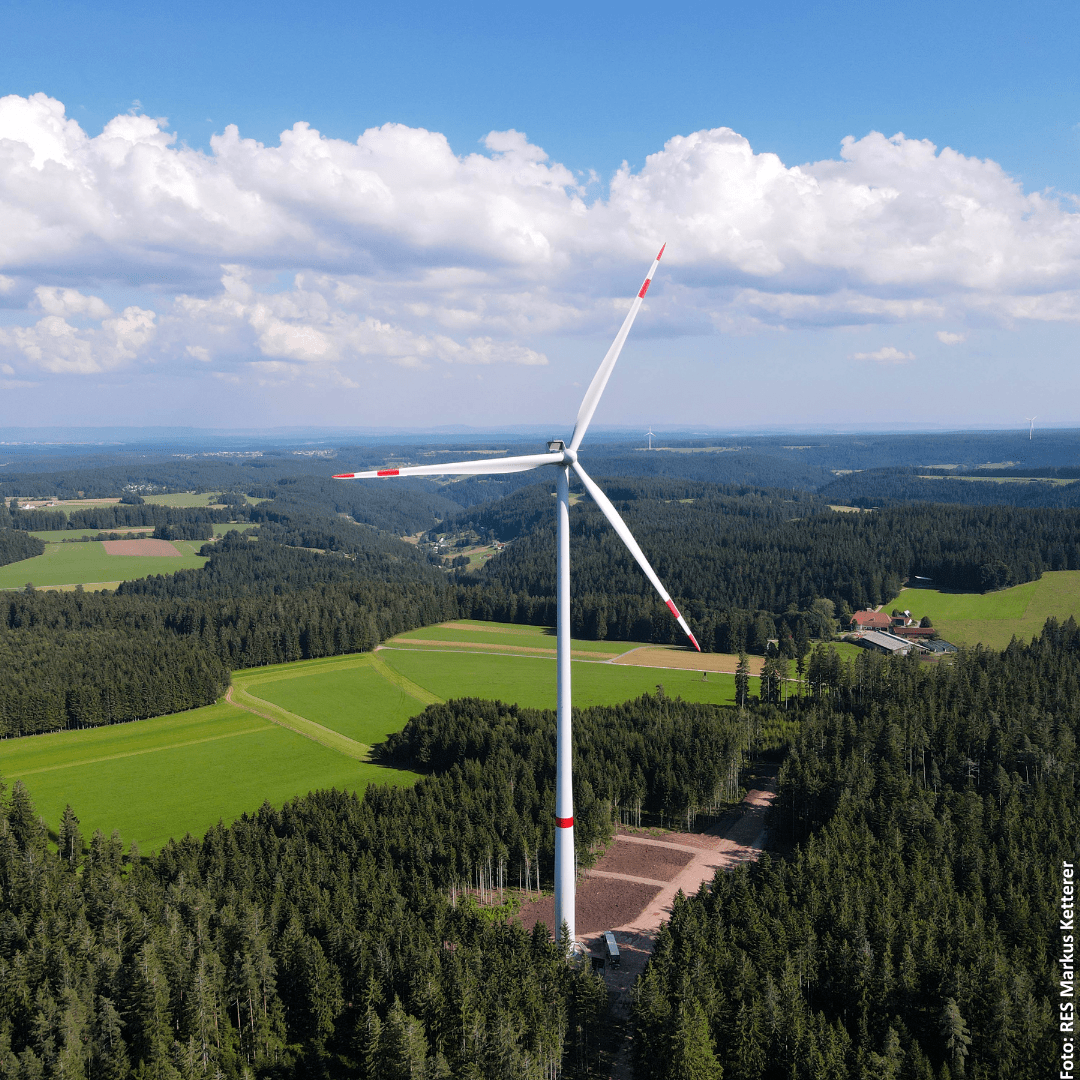 Wind turbine Falkenhoehe 