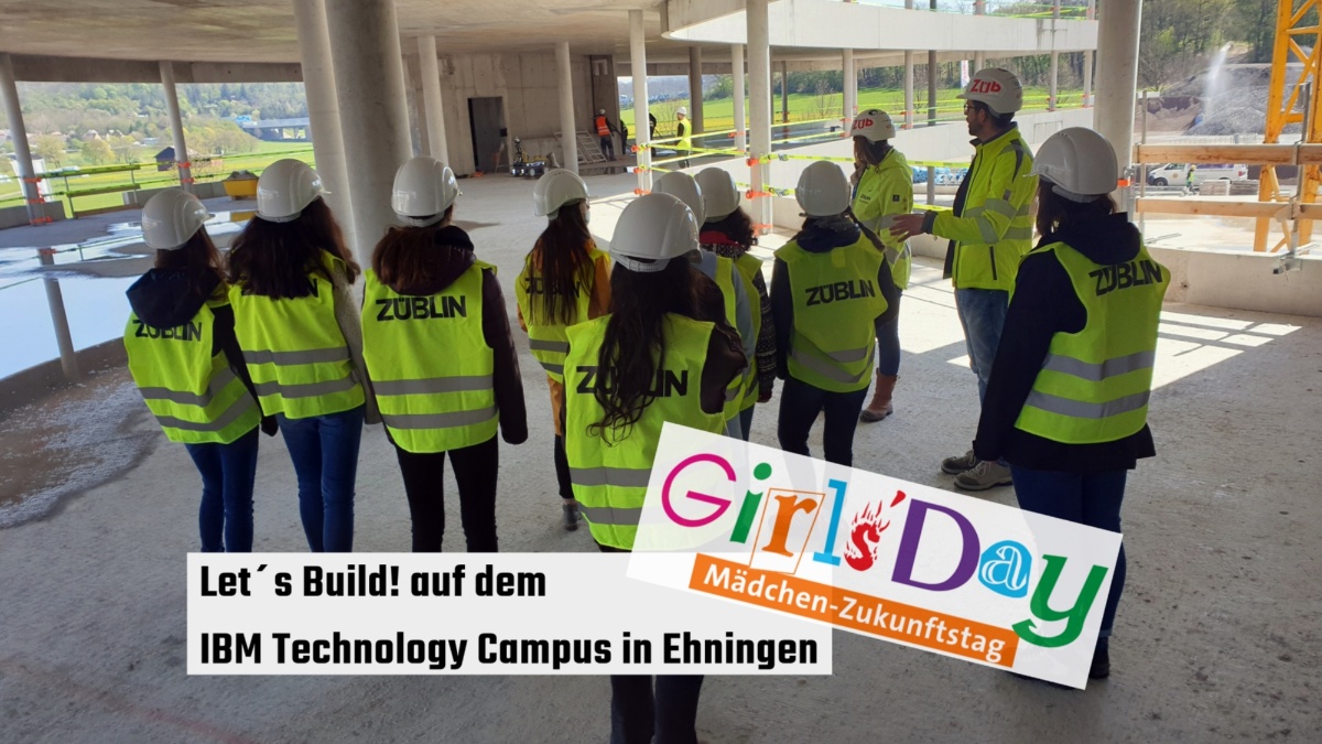 Girls'Day auf dem IBM Technology Campus Ehningen