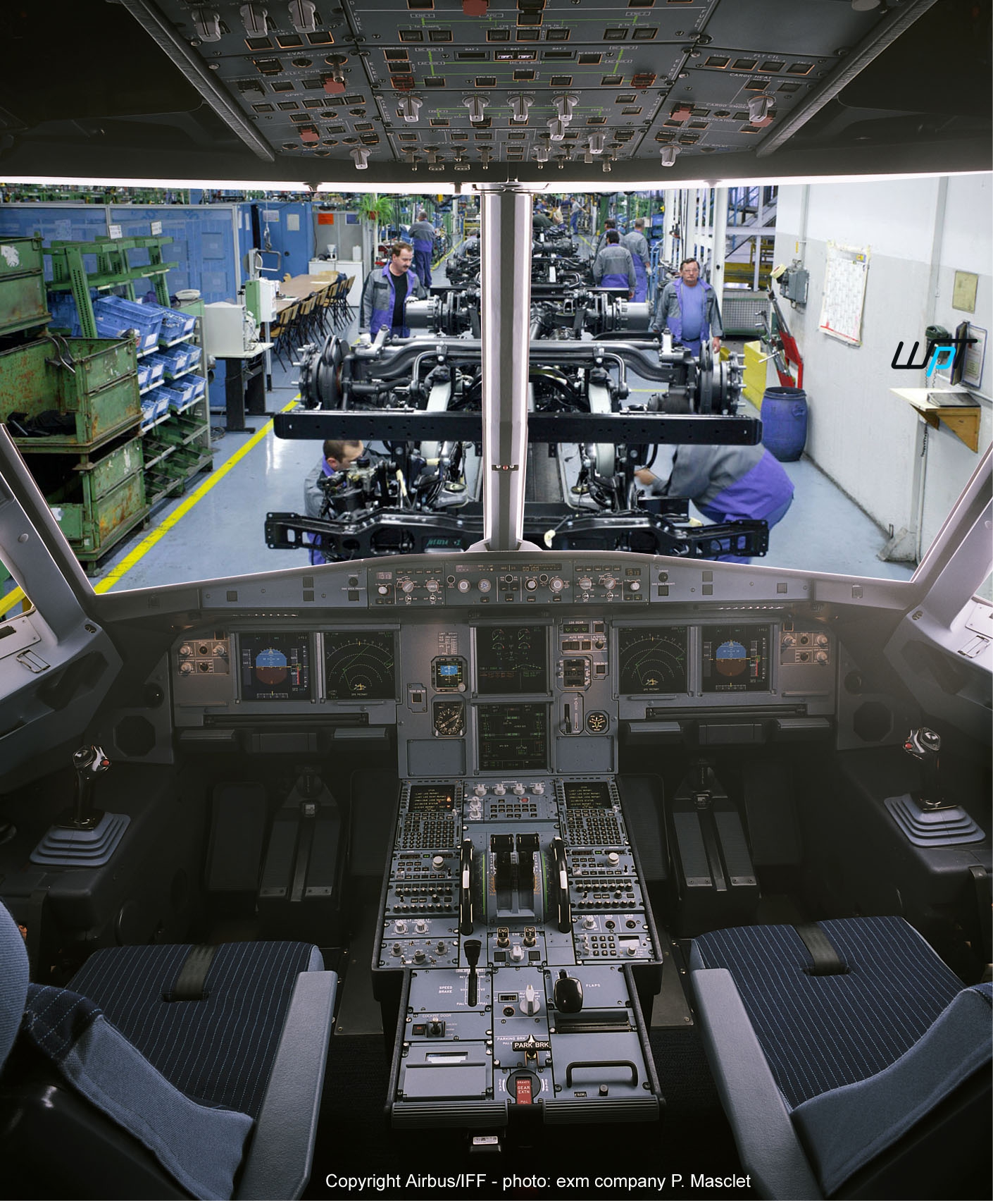Cockpit Montage
