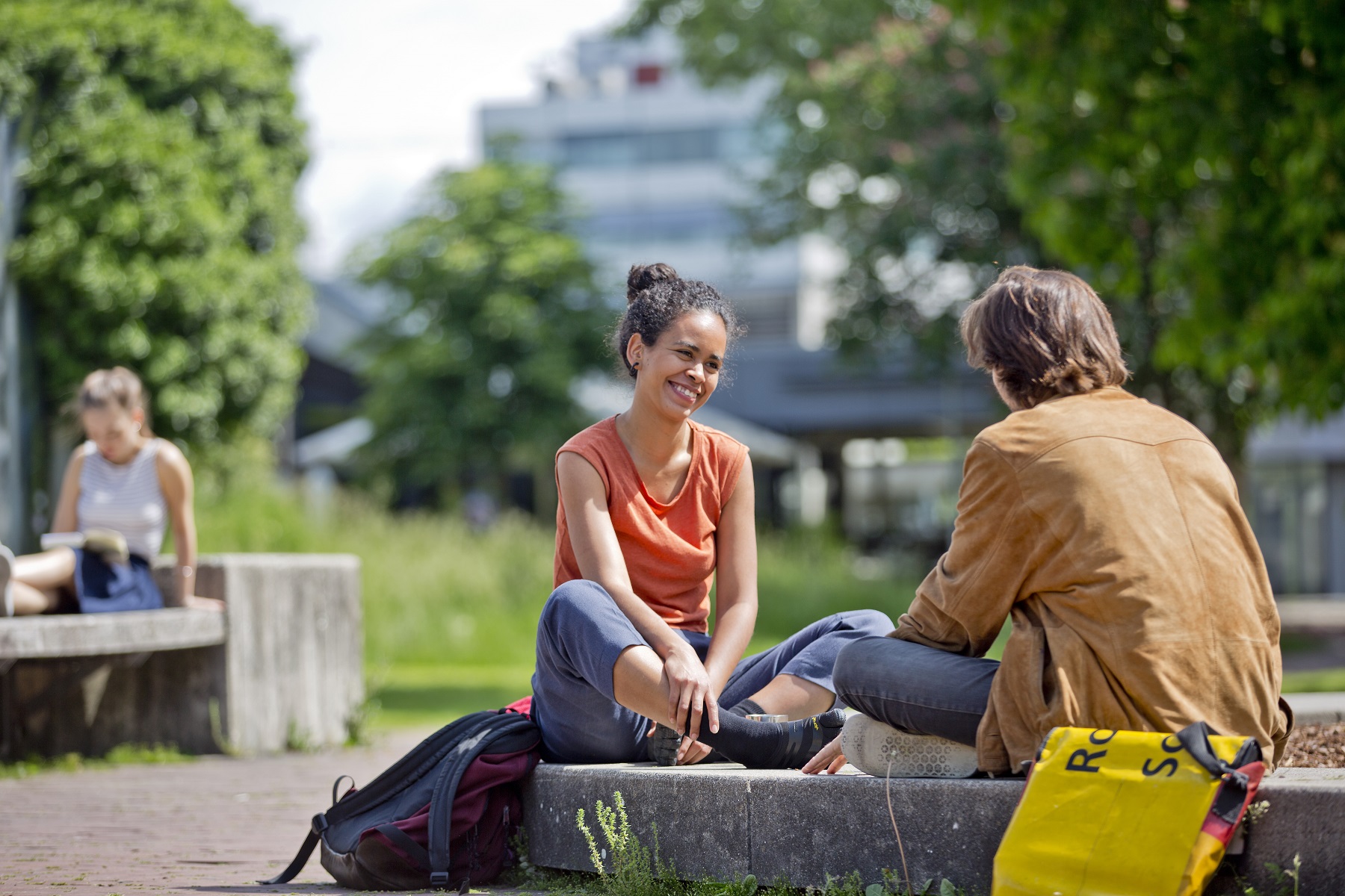 Studierende der Universität Stuttgart