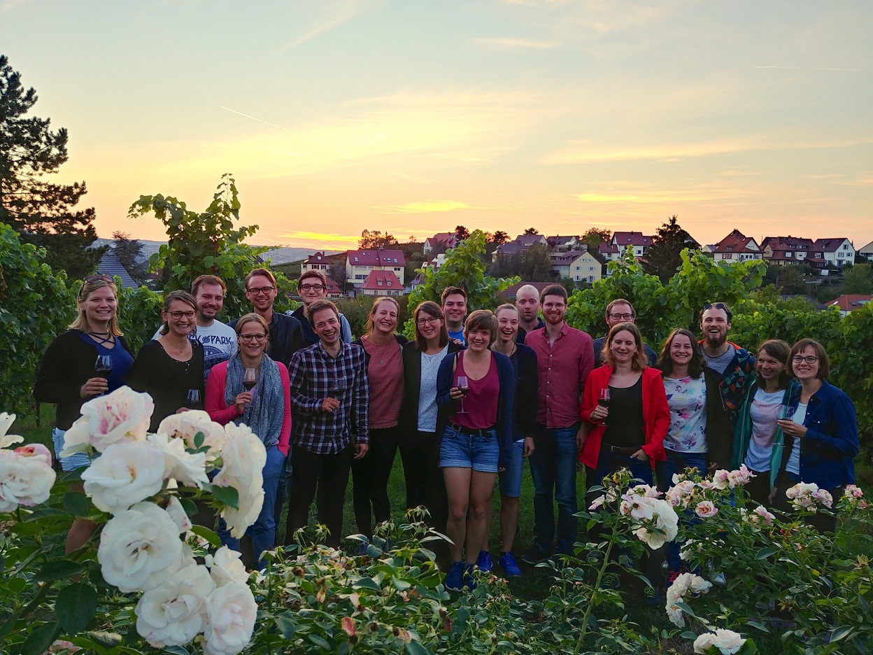 Impressionen vom Alumnitreffen mit Weinwanderung