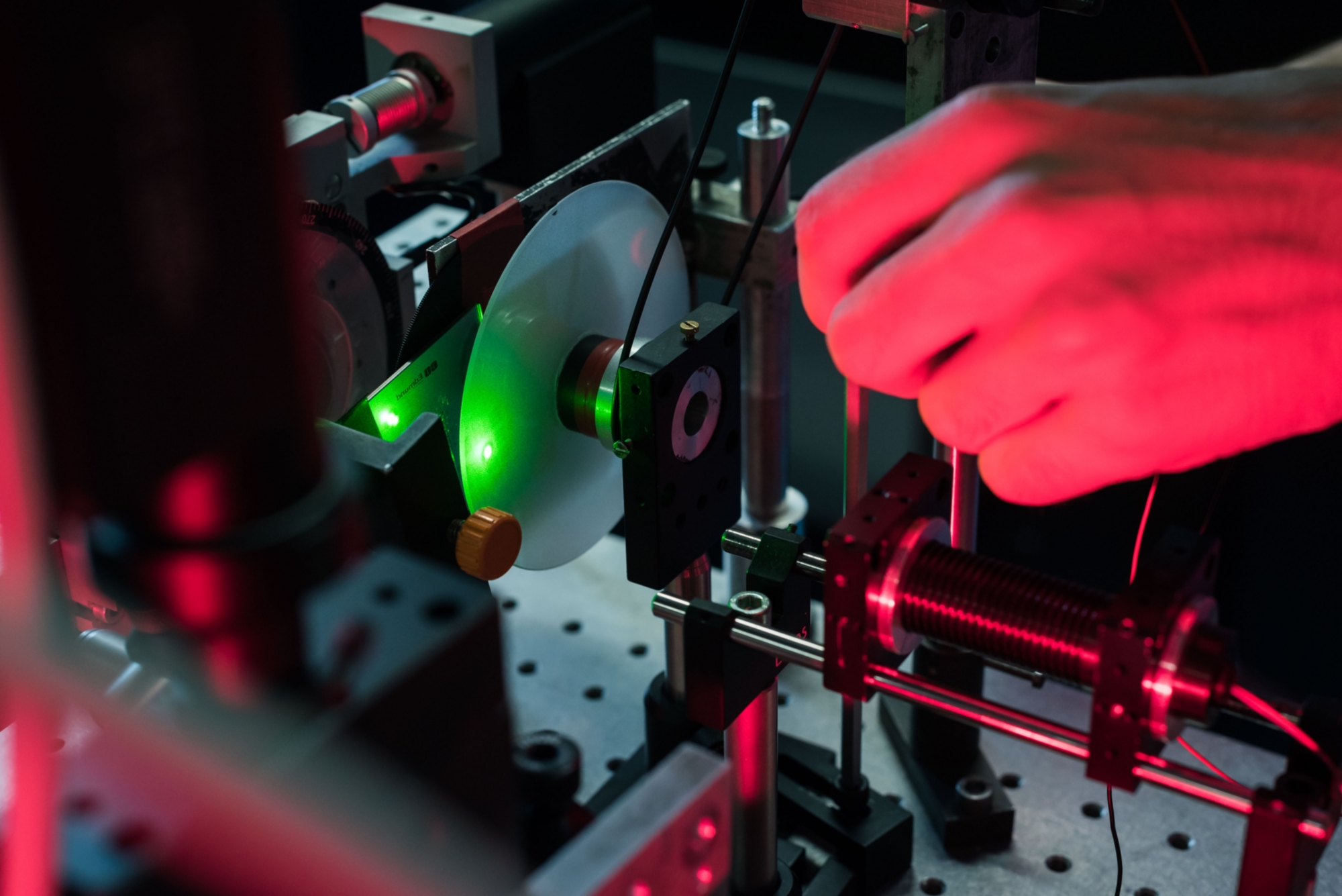 Specialization within the fields of Optical and Imaging Methods