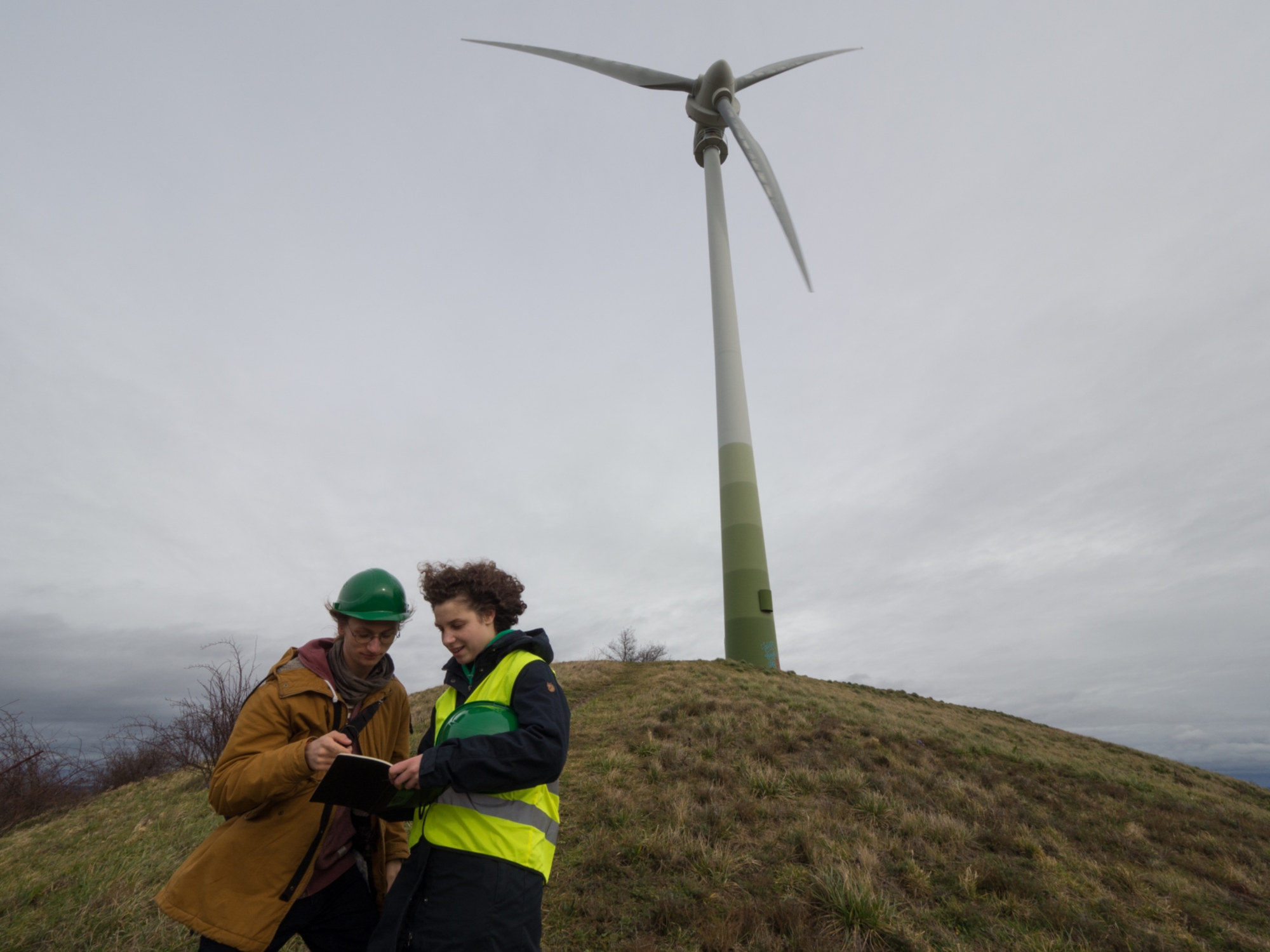 Studiengang Umweltschutztechnik: Energie