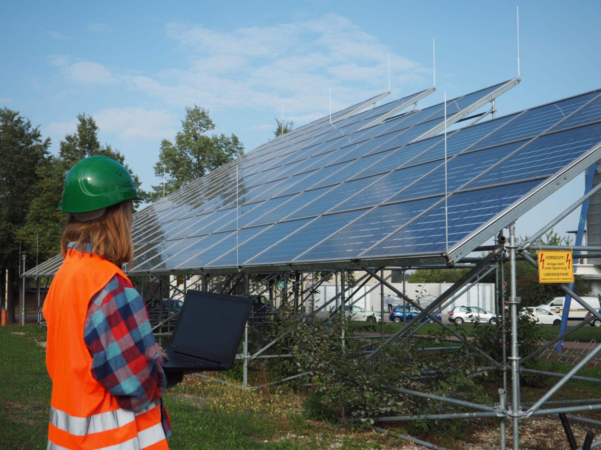 Studiengang Umweltschutztechnik: Energie