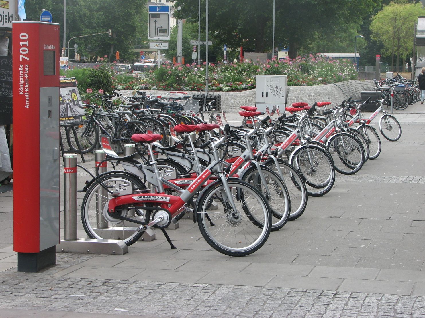 Fahrradverleihstation