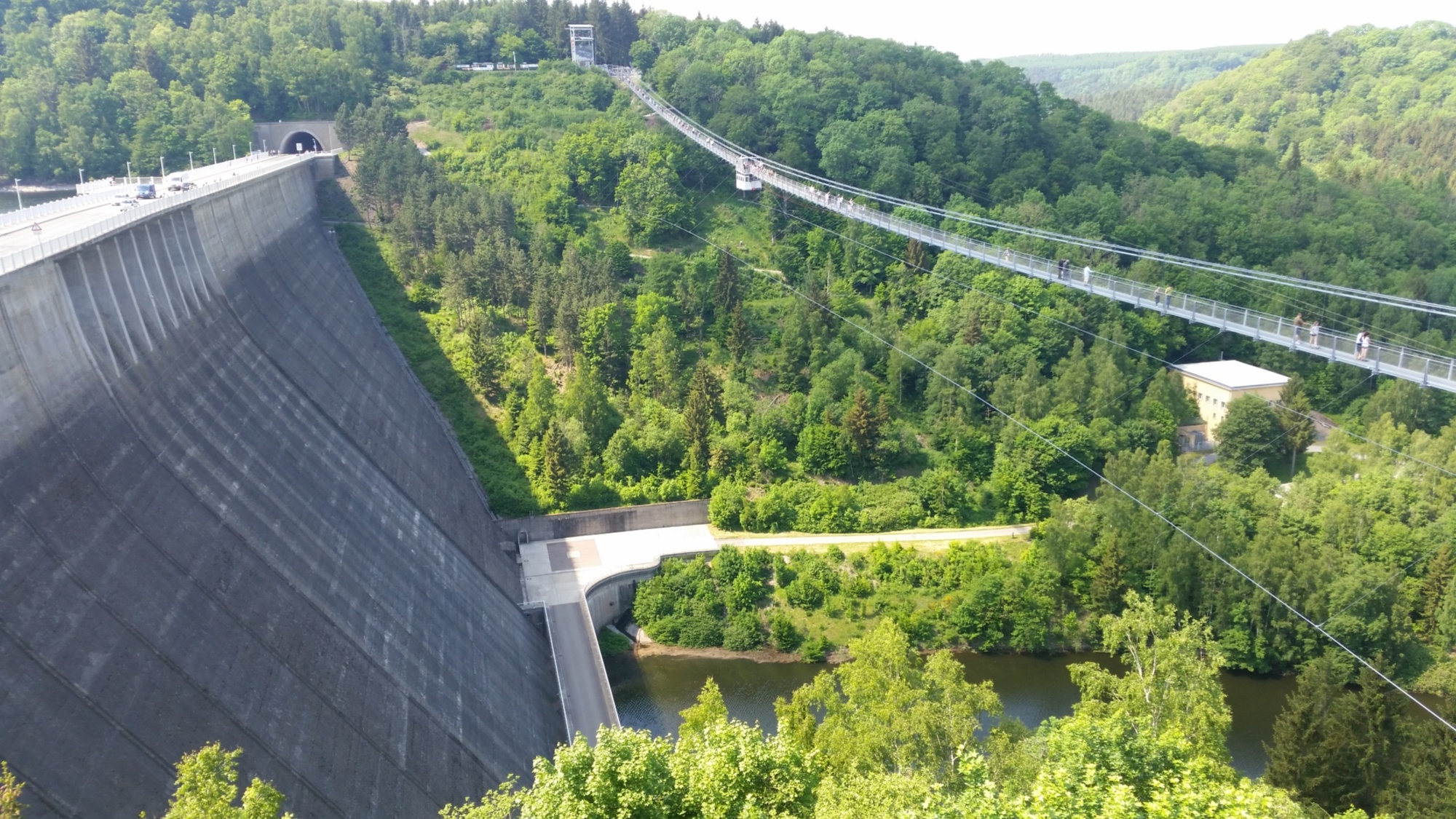 Dam & Bridge WAREM Excursion