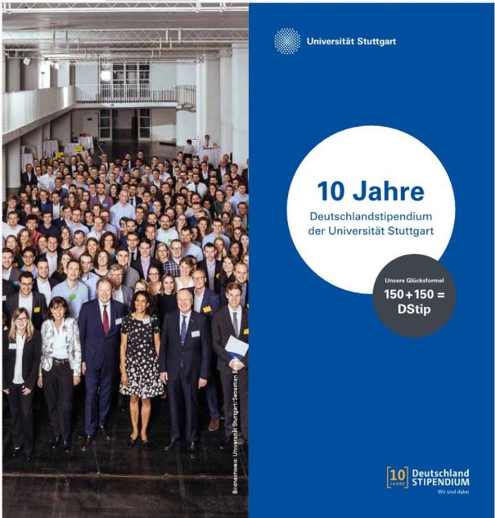 Ten years of Deutschlandstipendium - 2021