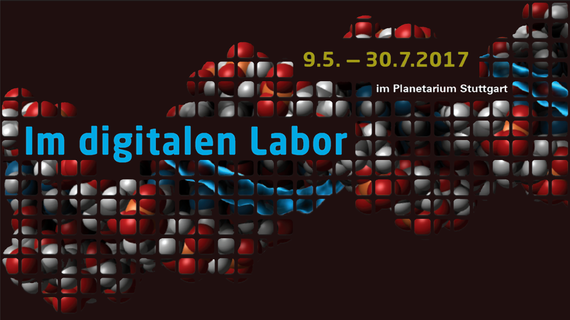 Wissenschaftsausstellung "Im digitalen Labor - Durch Computersimulationen die Welt verstehen"
